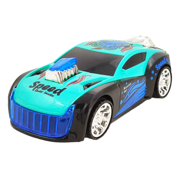 Racing Team Car